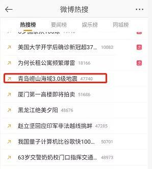 青岛本地热搜爆料事件最新,惊现神秘事件，真相即将揭晓！